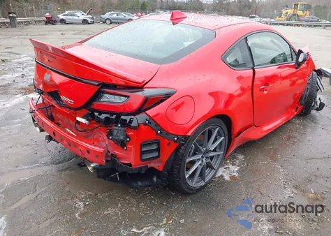 2023 Subaru Brz Limited from USA, damaged, VIN JF1ZDBF16P8705541